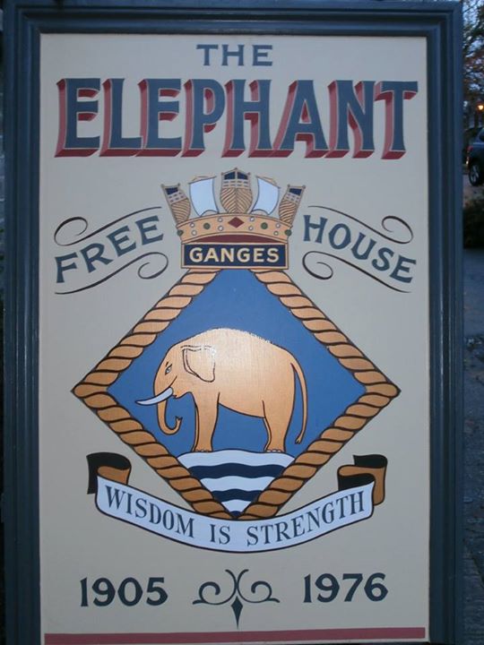 Elephants in Kent