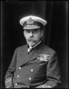 NPG x67067; Sir Ernest Frederick Augustus Gaunt by Walter Stoneman